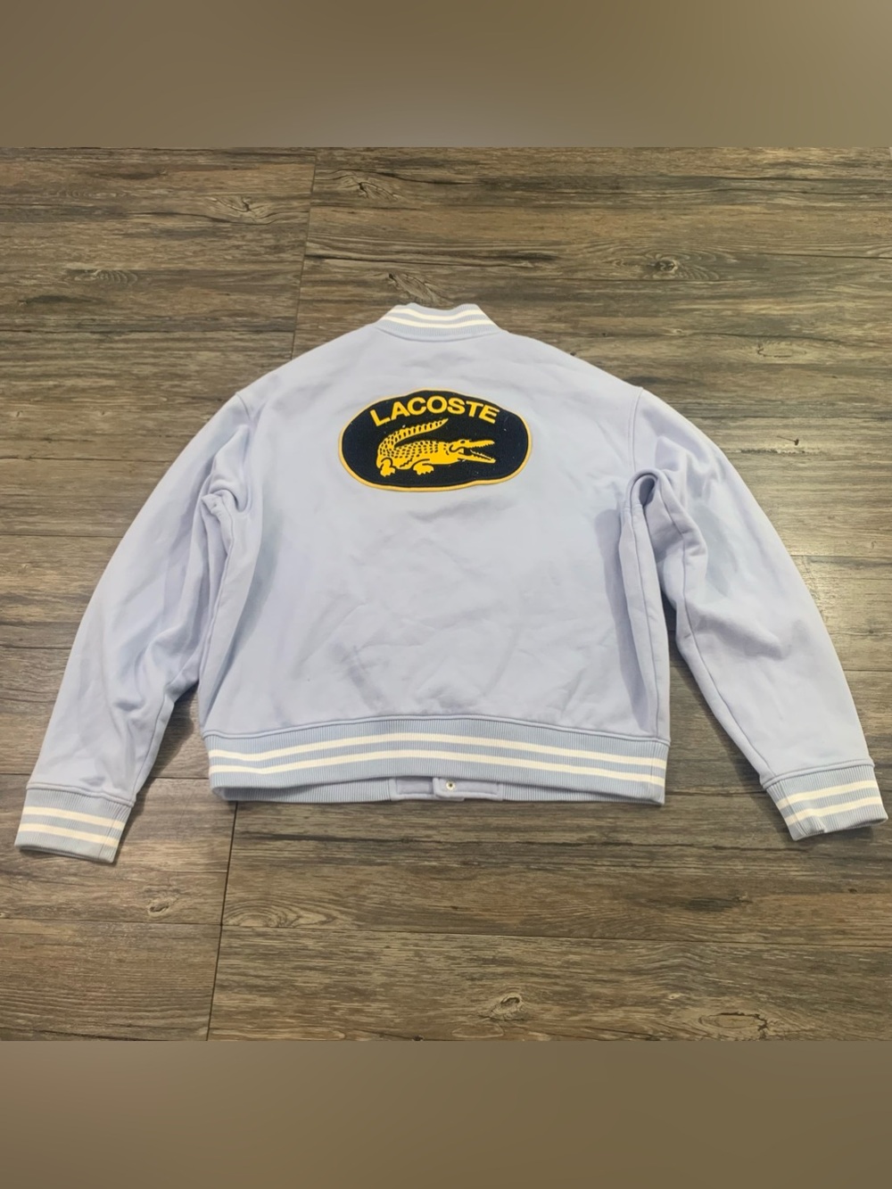 Lacoste USA Varsity Men’s Jacket Sz XL NWOT